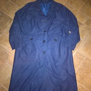 Vintage Montgomery Ward trench coat